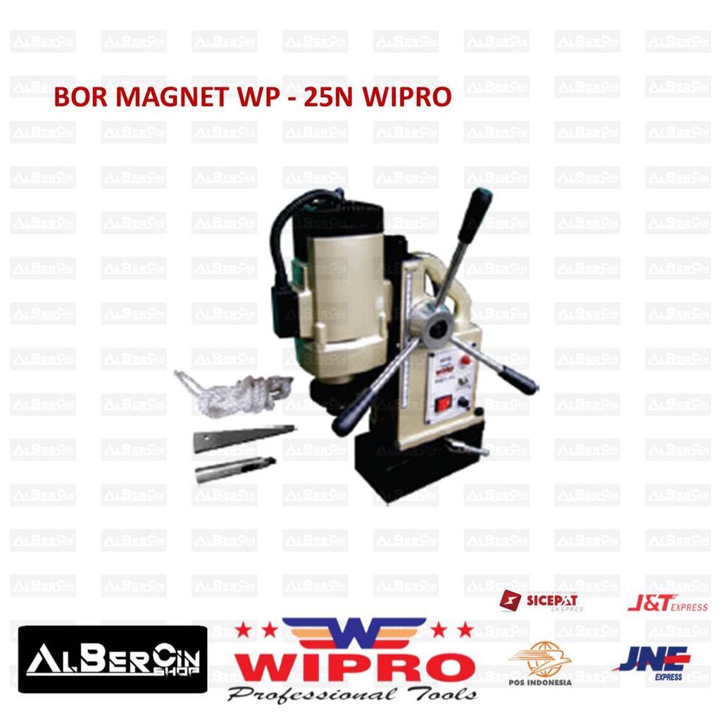 Mesin Bor Magnet 23mm WIPRO WP-25N WP25N