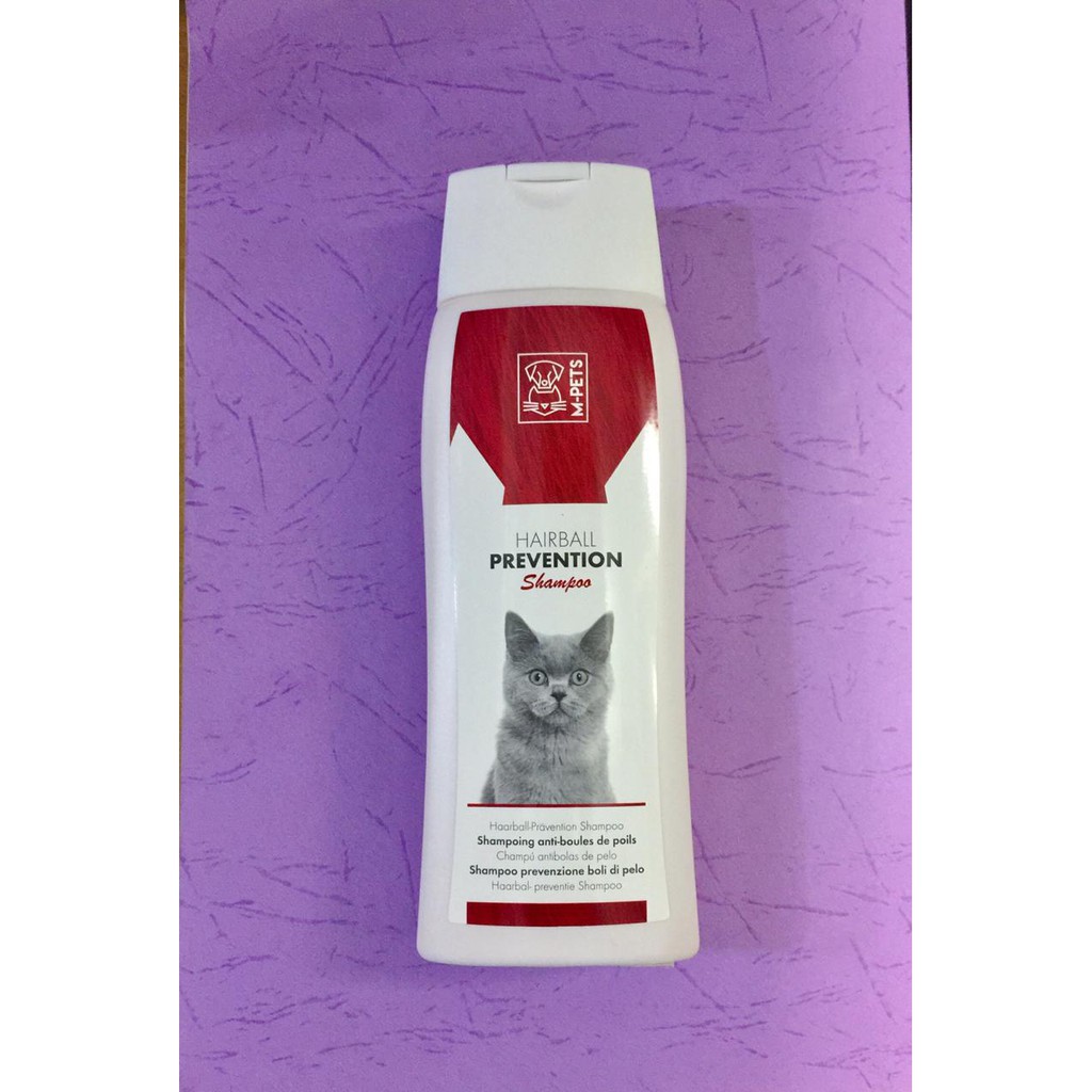 M-Pets HairBall Prevention Shampoo 250ml Mencegah Bulu Kusut