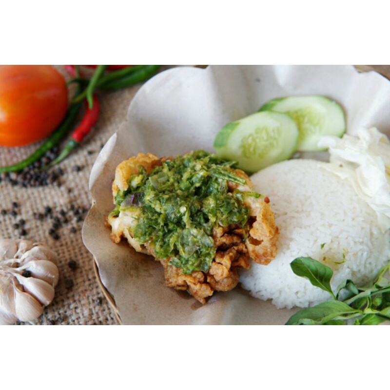 Jual Ayam Geprek Sambal Ijo Shopee Indonesia