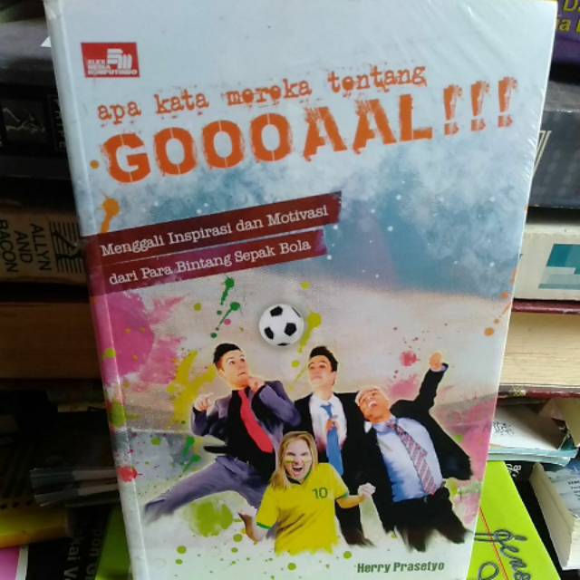 

Buku Apa Kata Mereka Tentang Goooaal