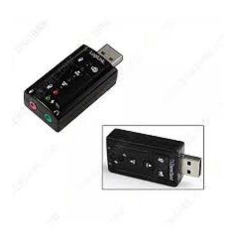 Soundcard USB mini Channel 7.1