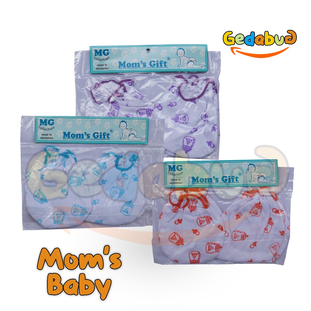 Sarung Tangan Mom's GIFT | Perlengkapan Pakaian Bayi New Born