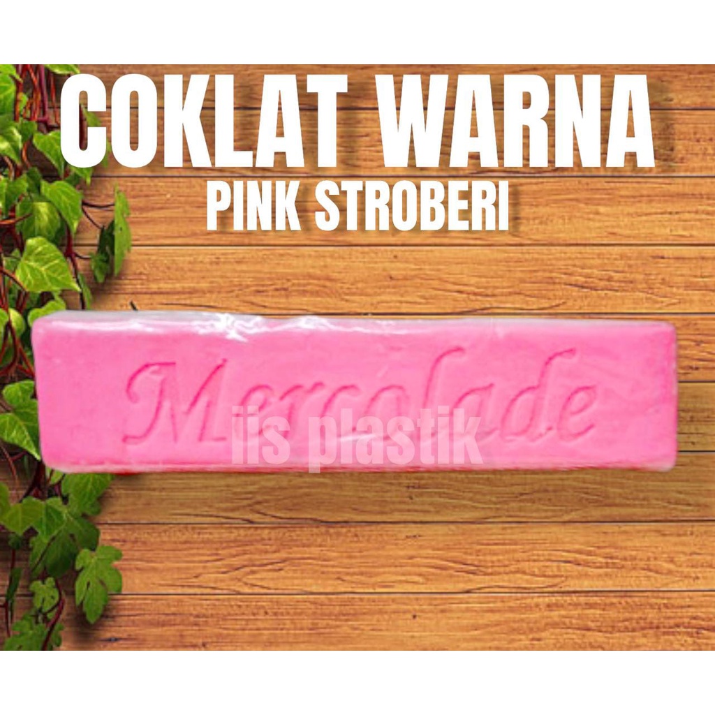 COKLAT BLOK WARNA-WARNI#coklat mercolade warna murah#coklatbatangrainbow