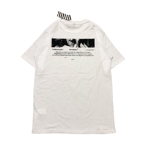 T-Shirt OFF WHT CARAVAGGIO – Edition Trendy Casual Unisex Good Brand Quality Stylish