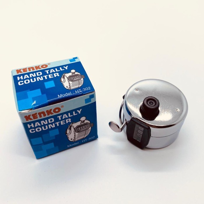 

Produk Unggulan Hand Counter Tally Kenko Promo