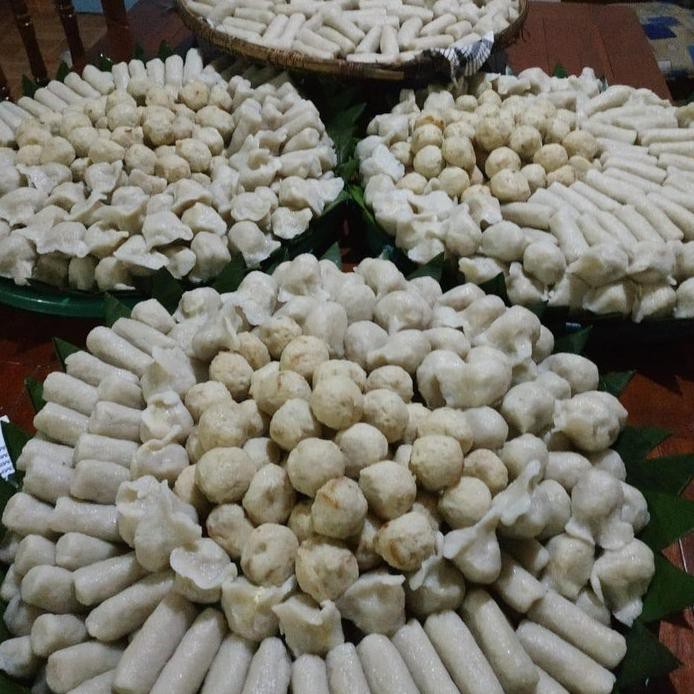 

Pempek Gabus Import Palembang Isi 30