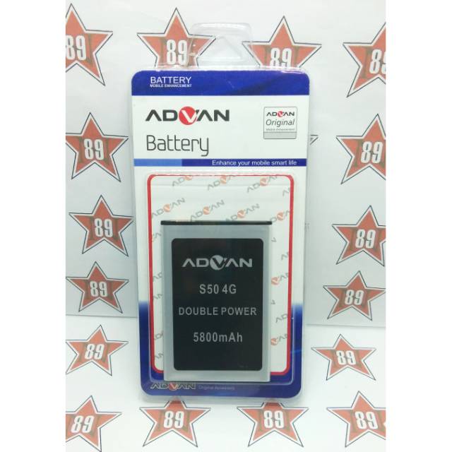 Battery batre Advan S50 4G