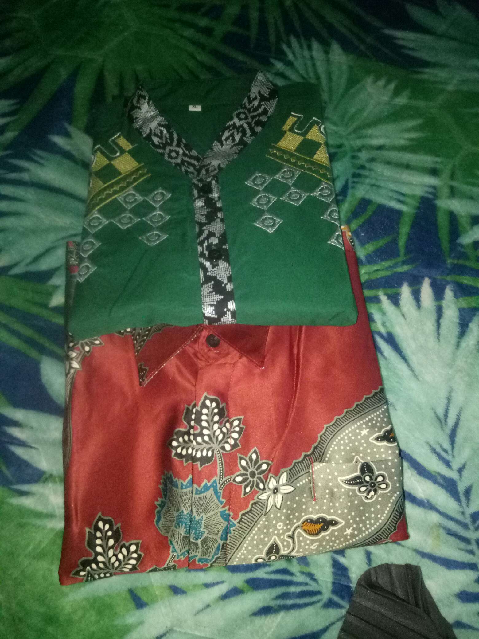 Kemeja Batik Semi Sutra Original Pekalongan Furing Istimewa