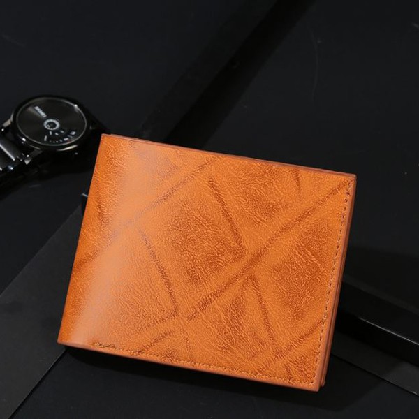 dompet lipat pria simple men wallet (2F4) bdo136