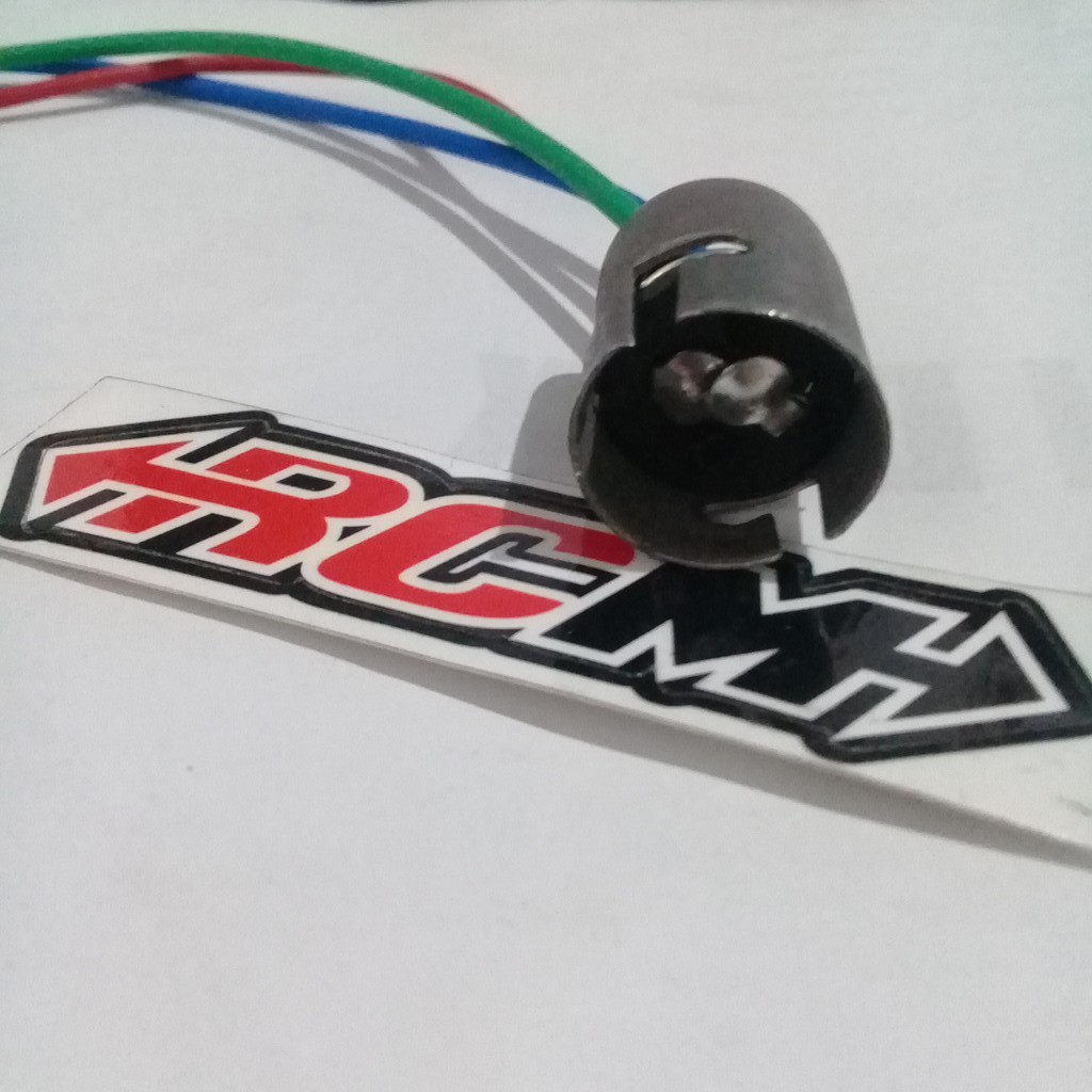 FITTING FITING SOKET COP STOPLAMP STOP LAMP LAMPU BELAKANG HONDA WIN C700  C 700 GL100 GL 100 LOKAL