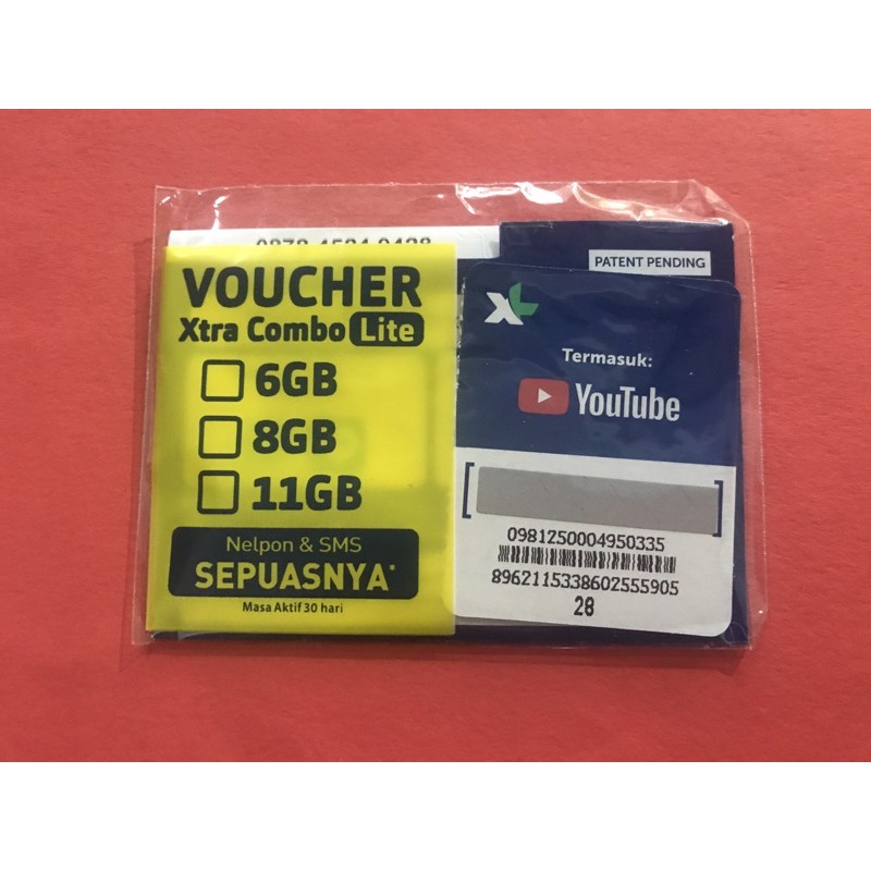 Perdana Xl 6Gb/8Gb/11GB + Unlimited Turbo