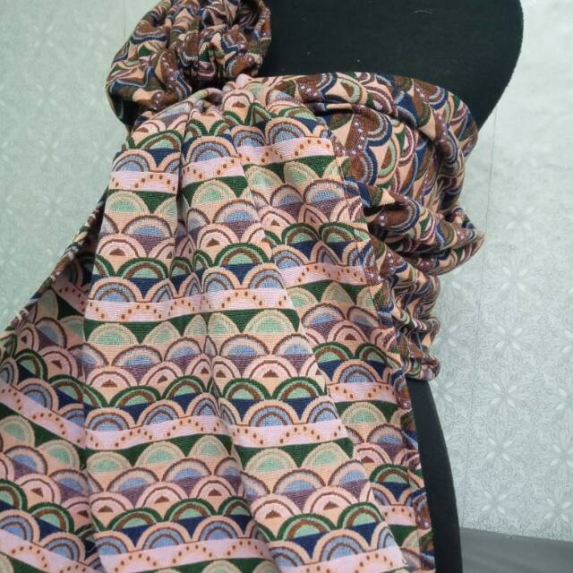 Ringsling n_unik , ringsling tenun, woven ringsling