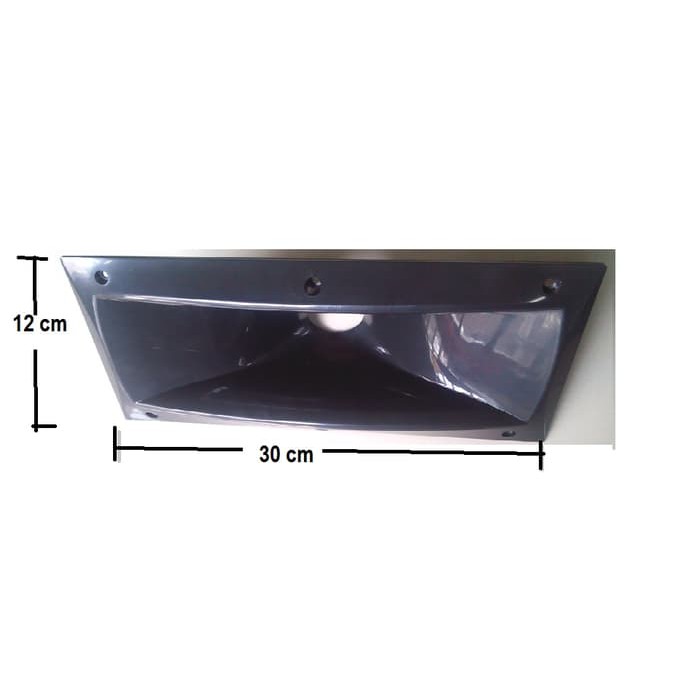 Grill Tweeter Horn  12 Cm x 30 Cm