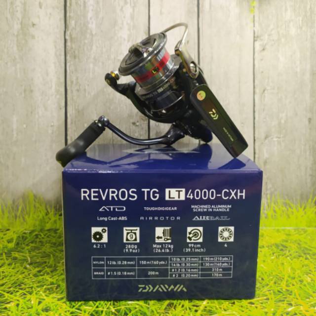 Reel Daiwa REVROS TG LT 4000-CXH POWER HANDLE