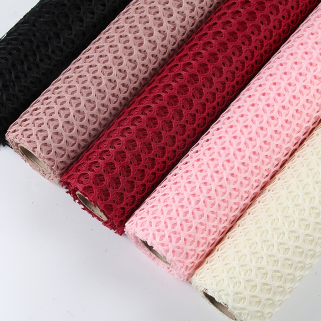 

Flower Wrapping Mesh Roll Poly Net Round Korean Kertas Buket Jaring Bulat Roll (50cm x 5m) - Roll