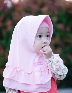 JILBAB ANAK BABYCILA KHIMAR MALIKA PAD SIZE S M L XL JILBAB ANAK BABYCILA KHIMAR MALIKA PAD SIZE S M L XL