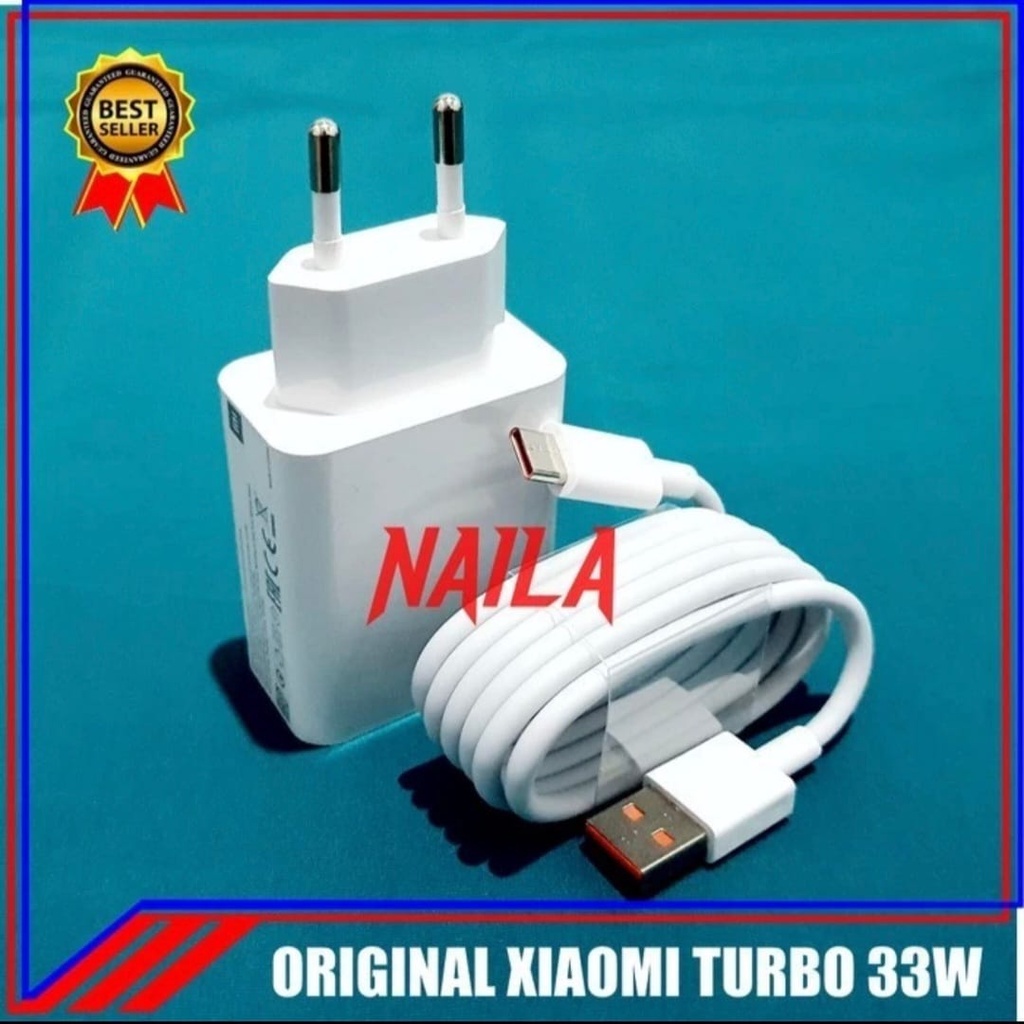Charger FOR Xiaomi Redmi 33 WATT Note 10 TURBO CHARGE 33 Watt Type C