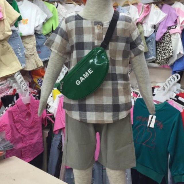 Baju anak import Setelan anak cwo 0 3thn model koko Baju anak import Setelan anak cwo 0 3thn model koko