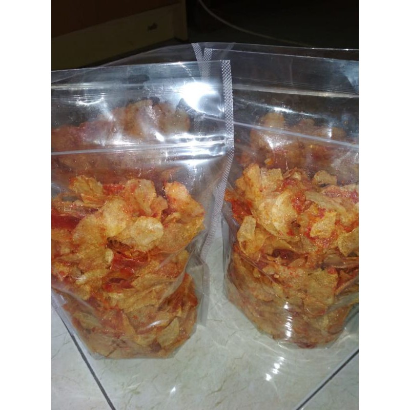 

Kering Kentang Pedas Manis 1000G