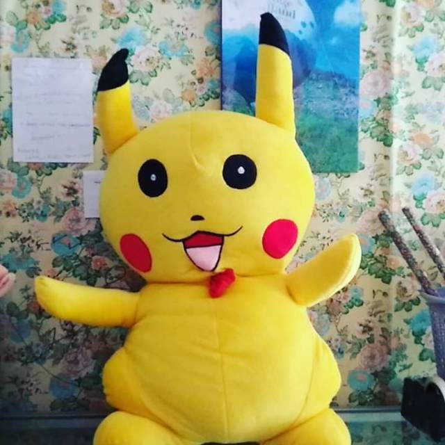 BONEKA POKEMON BESAR BONEKA PIKACU BESAR BONEKA POKEMON GEDE BONEKA PIKACU GEDE