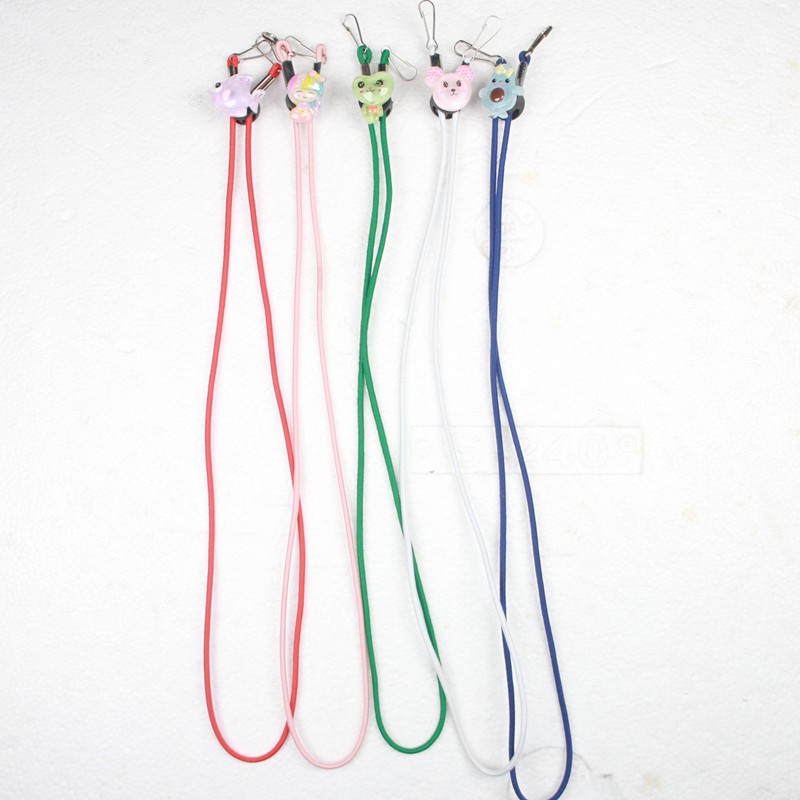 【KT10】Tali Lanyard Penggantung Masker Mulut di Leher Portable Adjustable Model Kartun untuk Segala Usia KT10