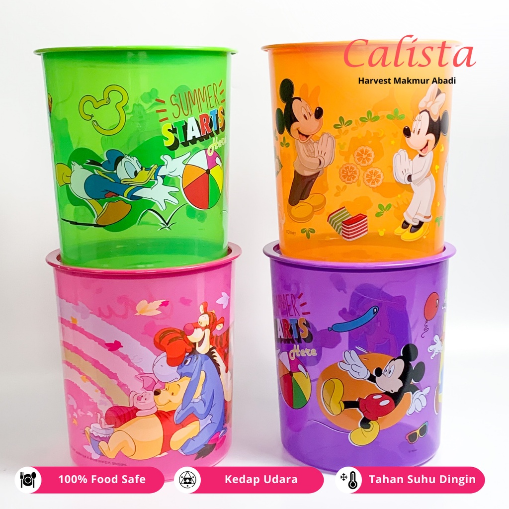 [CALISTA] TOPLES DISNEY ODATE 4 KG TOPLES LEBARAN