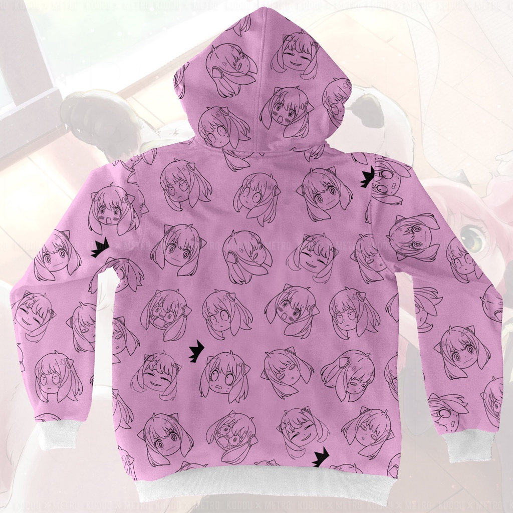 Sweater Anya Telepath Expression Anime Manga Spy x Family Premium Unisex