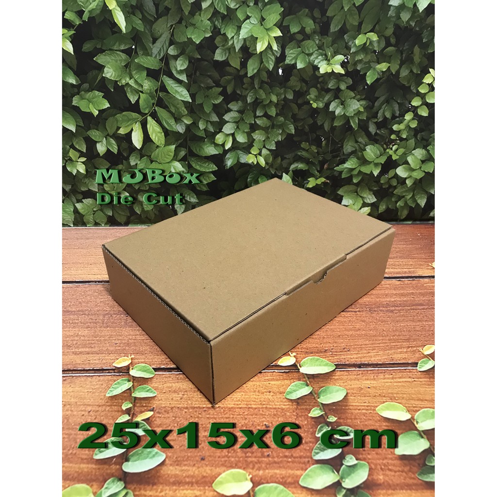 KARDUS  UK.25x15x6 CM.......DIE CUT KOTAK KARTON UNTUK PACKING SOUVENIR - DLL - MODEL BOX PIZZA-3