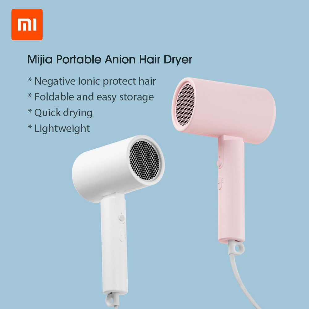 XIAOMI MIJIA Hair Dryer Portable CMJ02LXW - Foldable Pengering Rambut