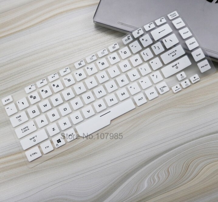 Pelindung Keyboard Silikon Untuk Asus Rog Strix G G531 15 G531G G531Gu G531Gd G531Gt G531Gw 15.6 &quot;