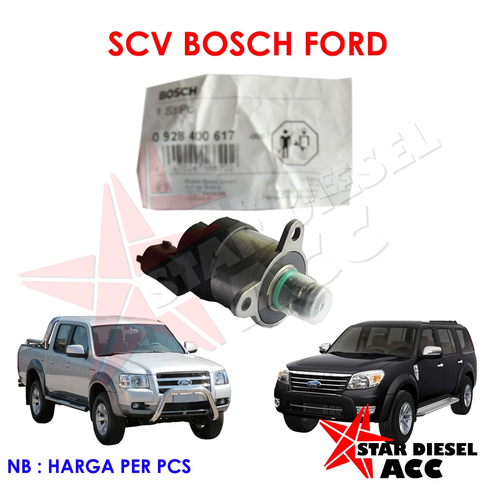 SENSOR PUMP SCV INJECTION FORD RANGER FORD EVEREST MAZDA BT50 BOSCH