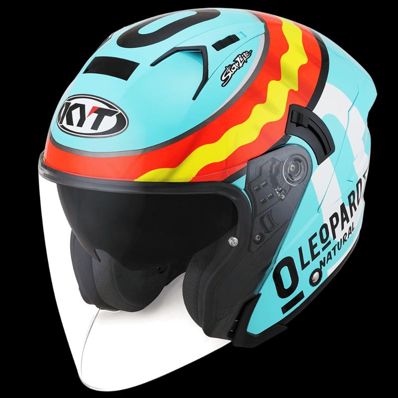 KYT NFJ Replica Jaume Masia Leopard 2020 | Limited Edition SNI | Original KYT 100%