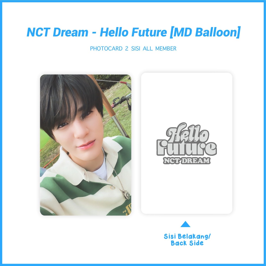 [SET] Photocard NCT Dream Hello Future MD Balloon Version