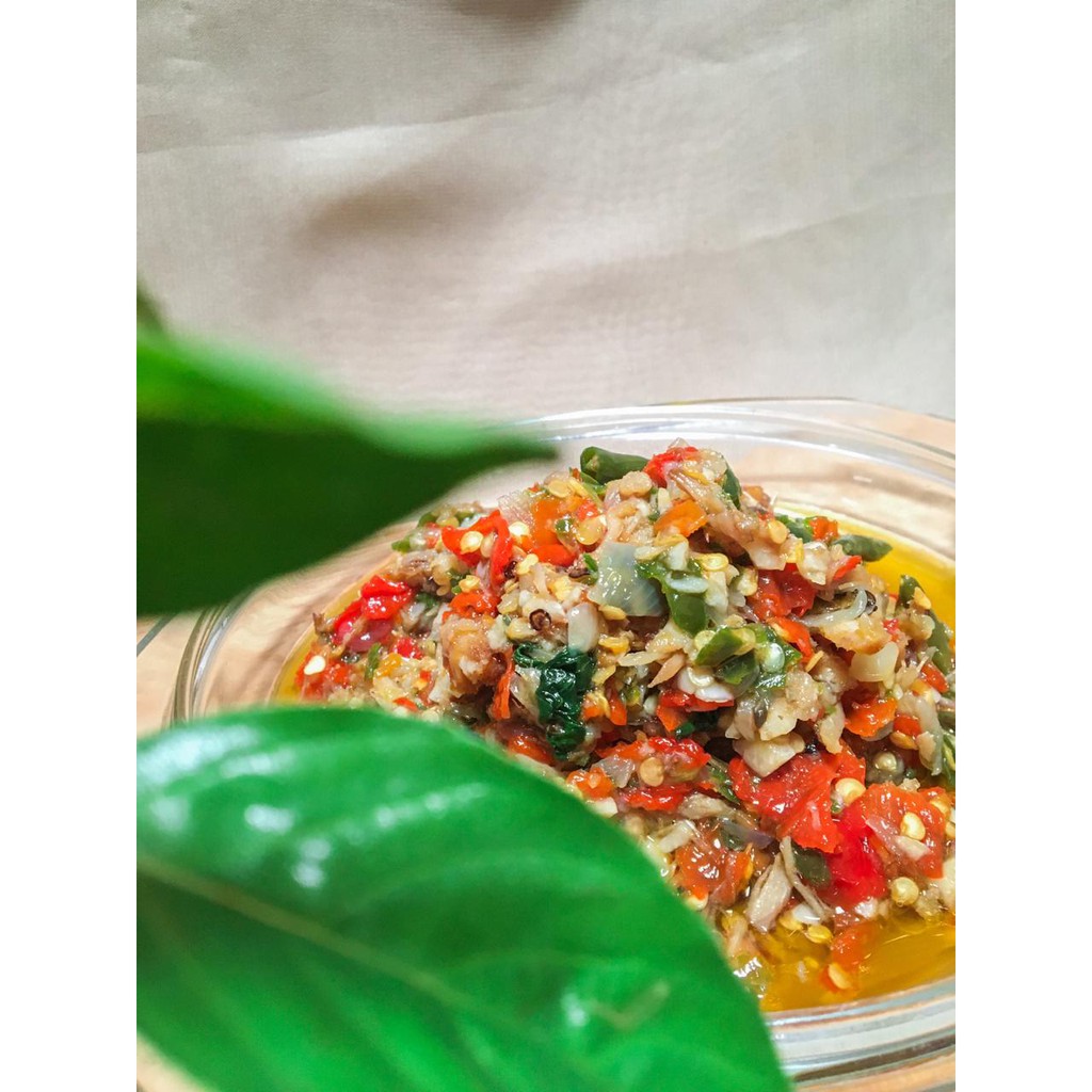 

[ PROMO ] Sambal Pari Asap Kemangi