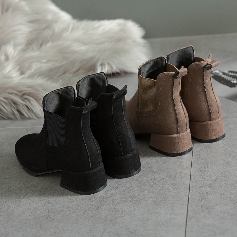 ankle boots wanita