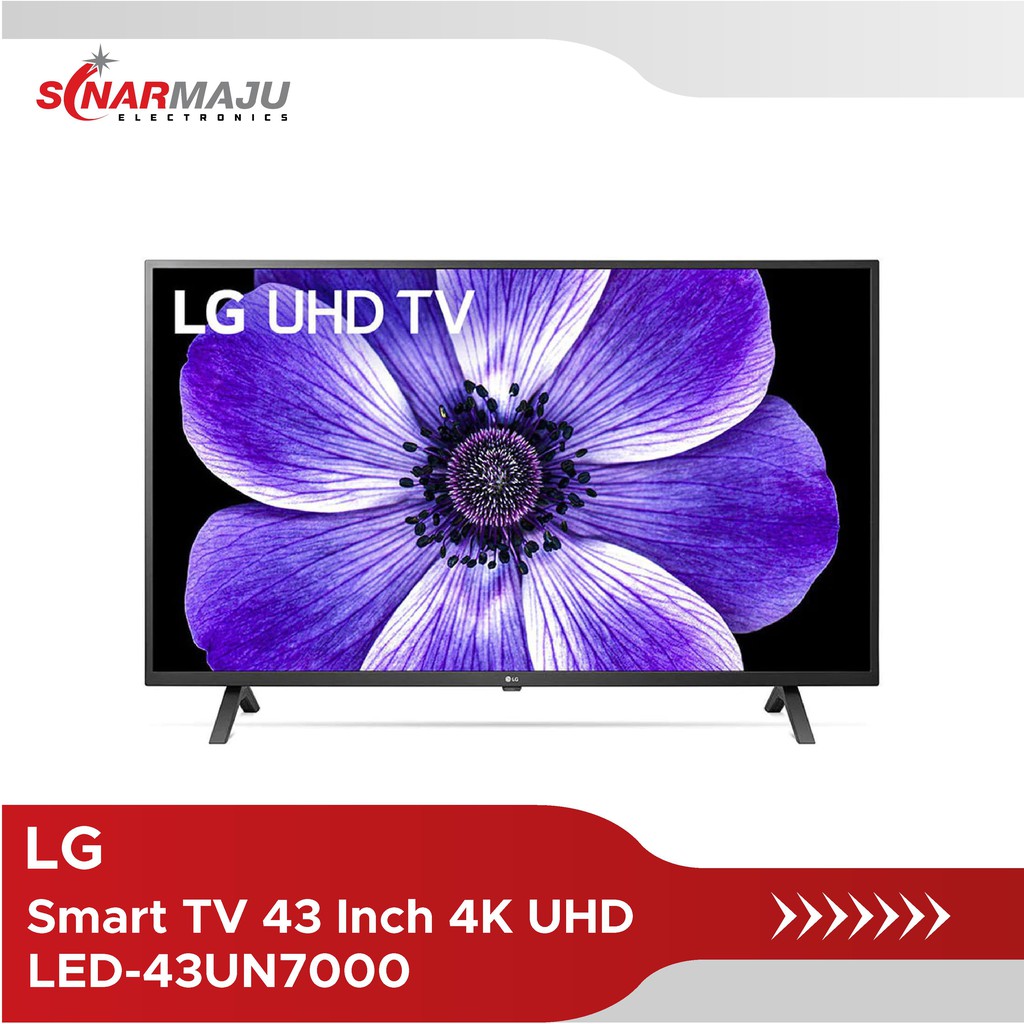 LED TV 43 Inch LG Smart TV 4K UHD LED-43UN7000 / 43UN7000