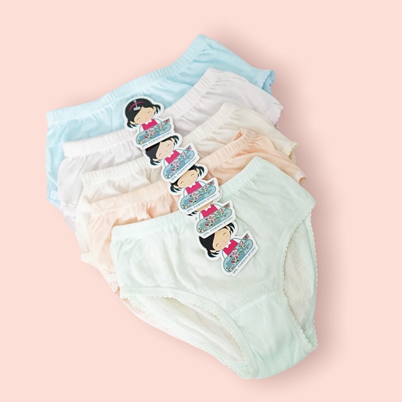 BEFAST - ZFS 3PCS OOTD Wanita Celana Dalam MAY / APRILYA UNDIES CELANA DALAM WANITA / Celana Dalam Kasual / Celana Dalem Wanita / Celana Dalam Motif dan Polos / Termurah / Terlaris