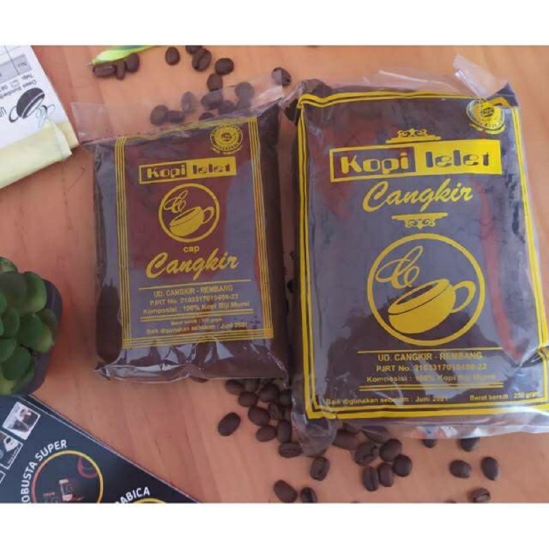 

Kopi Lelet Cangkir 250gr asli Rembang