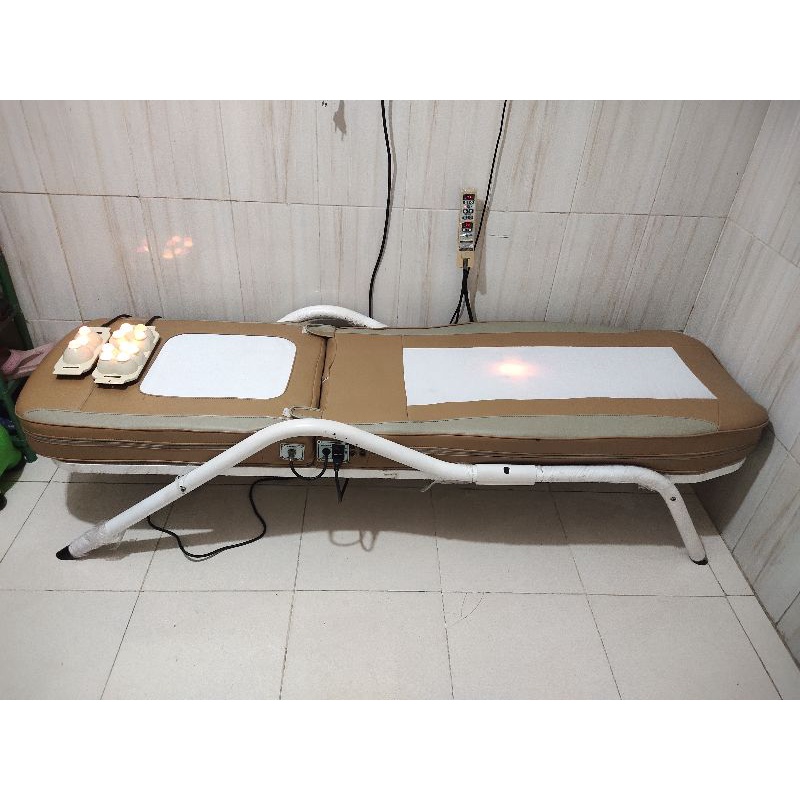 CERAGEM BED MASTER M3500/SARUNG KULIT