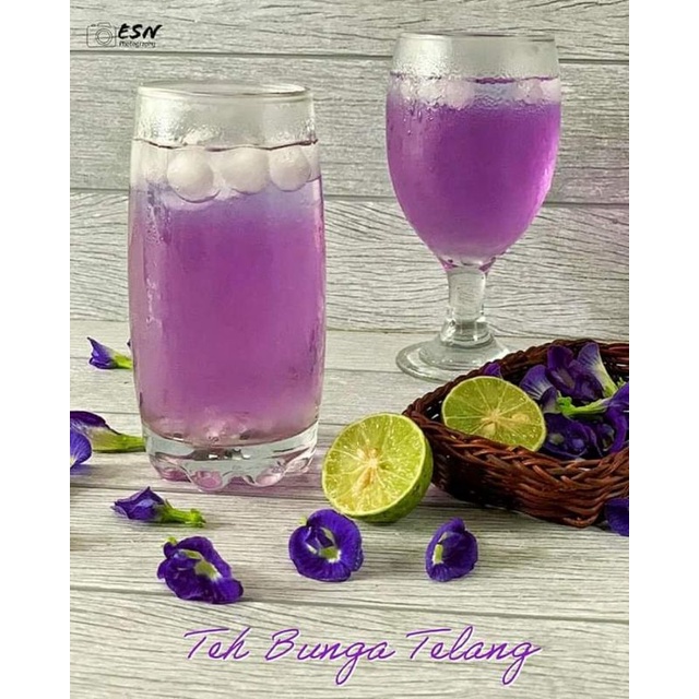 

teh bunga telang/butter fly tea