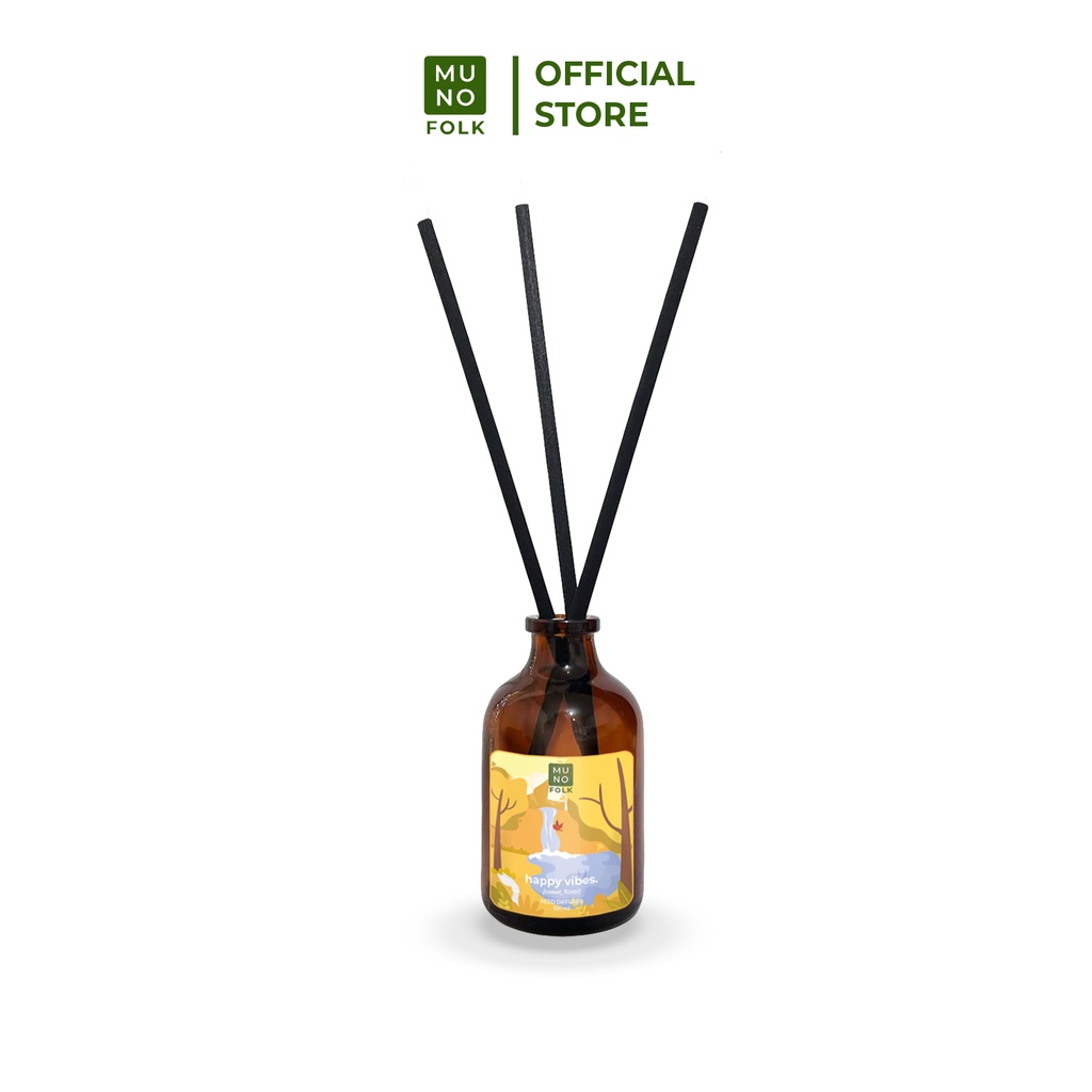 Muno Folk - 100ml Reed Diffuser Aromatherapy | Pewangi Pengharum Ruangan-6