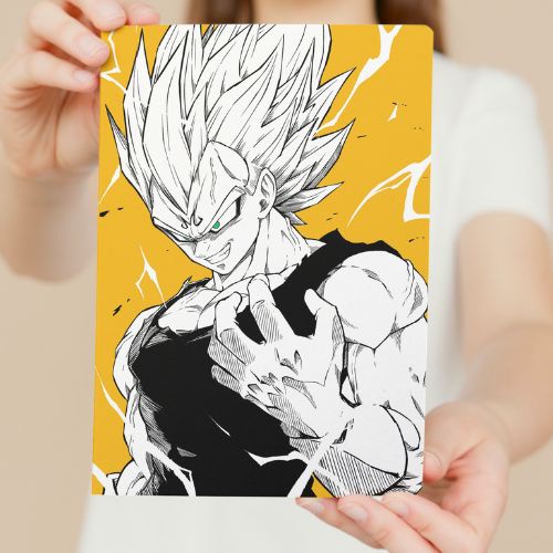 Poster Dinding Dragon Ball Aesthetic II (Isi 9 Pcs)