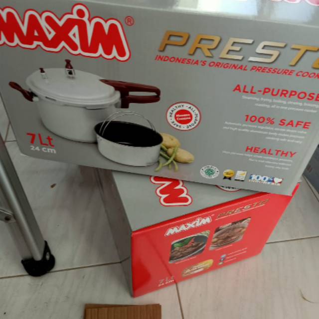 Maxim Presto 7 Liter