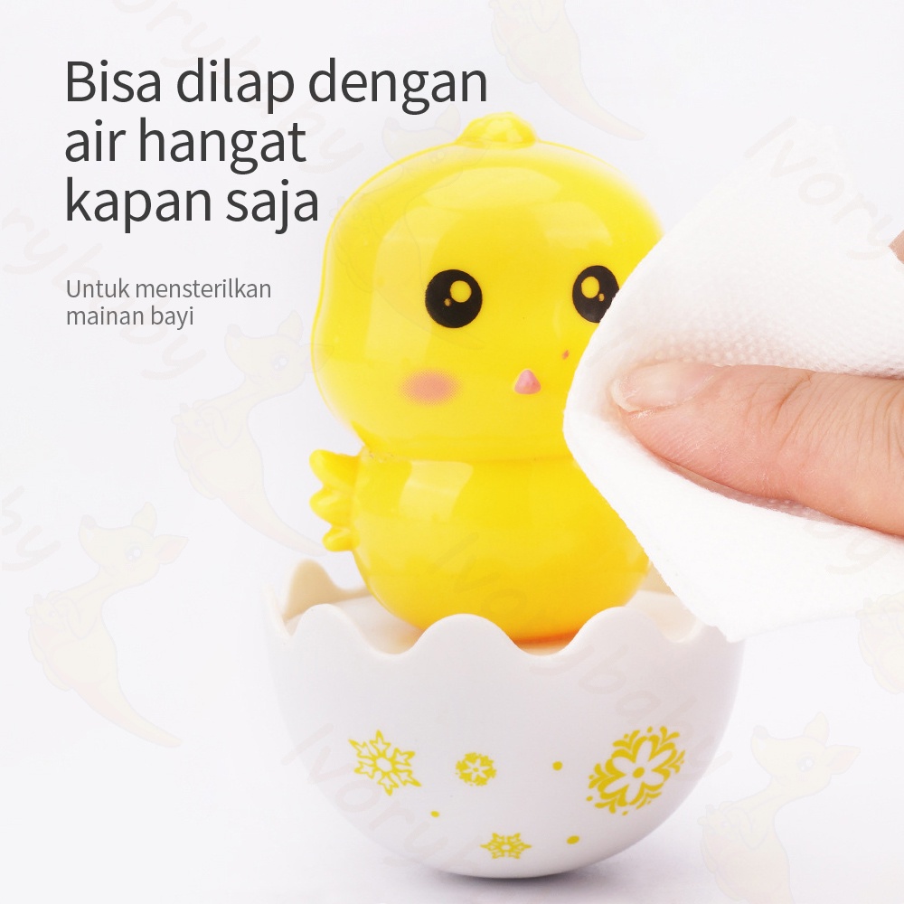 Ivorybaby Tumbler mainan anak bayi  mainan lucu bentuk  kartun