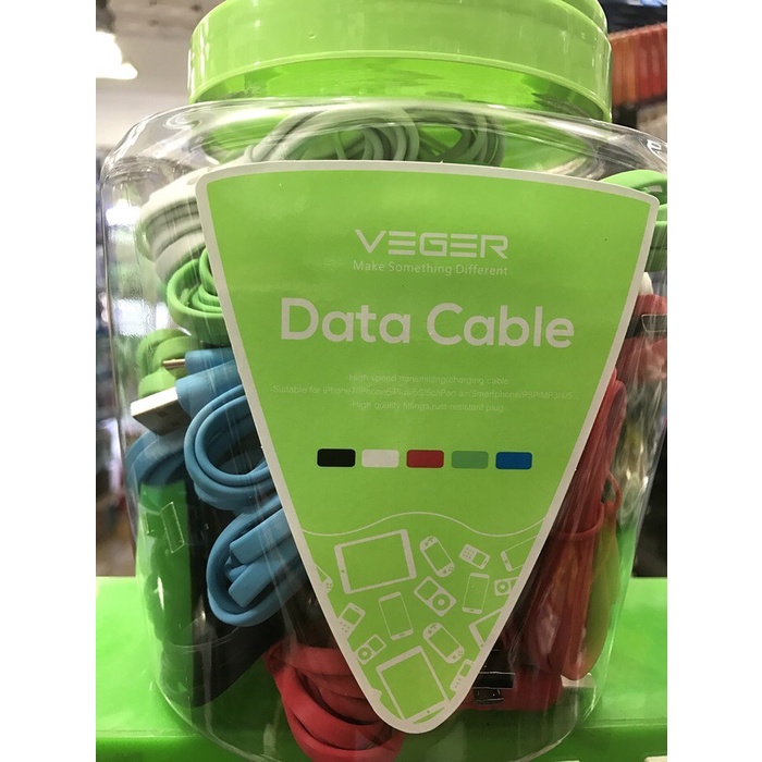 Jual Kabel Data Veger Micro A Fast Charger Toples Isi Pcs