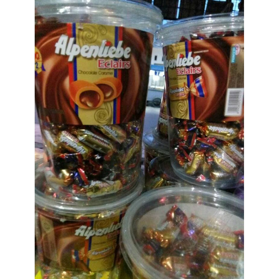 

Permen Alpenliebe Toples 100 Pcs Gojek Only HHR155