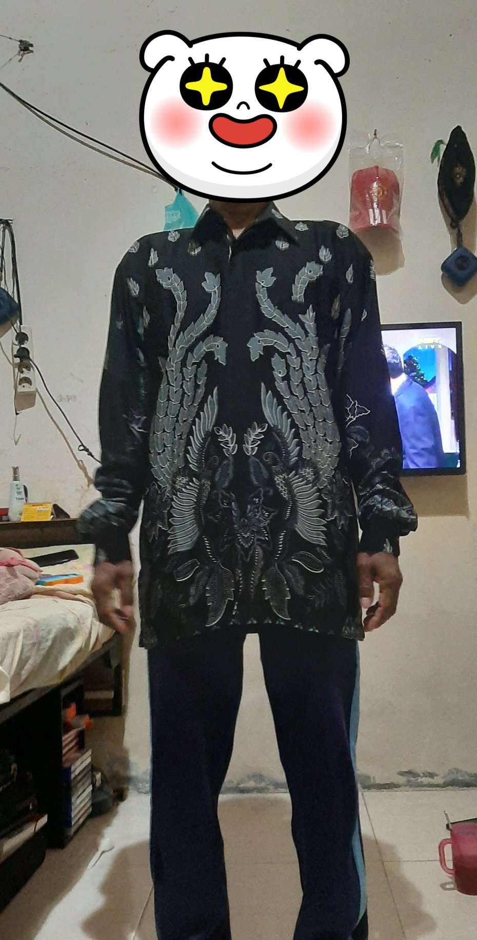 Kebaya Batik Couple Rok Couple Favorite