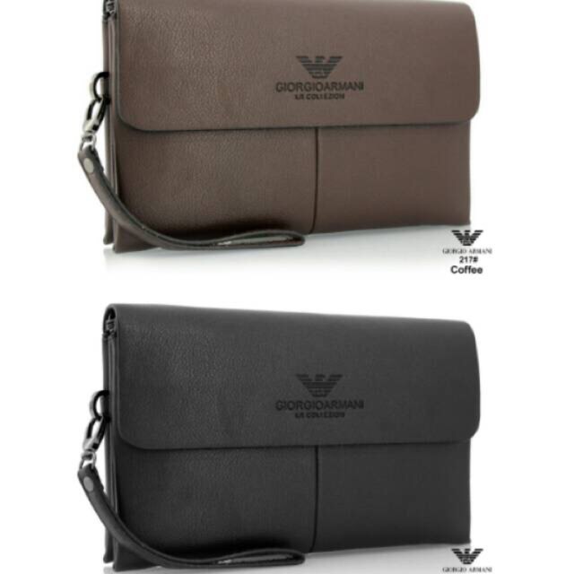 Tas Tangan Pria Giorgio Armani Model 217