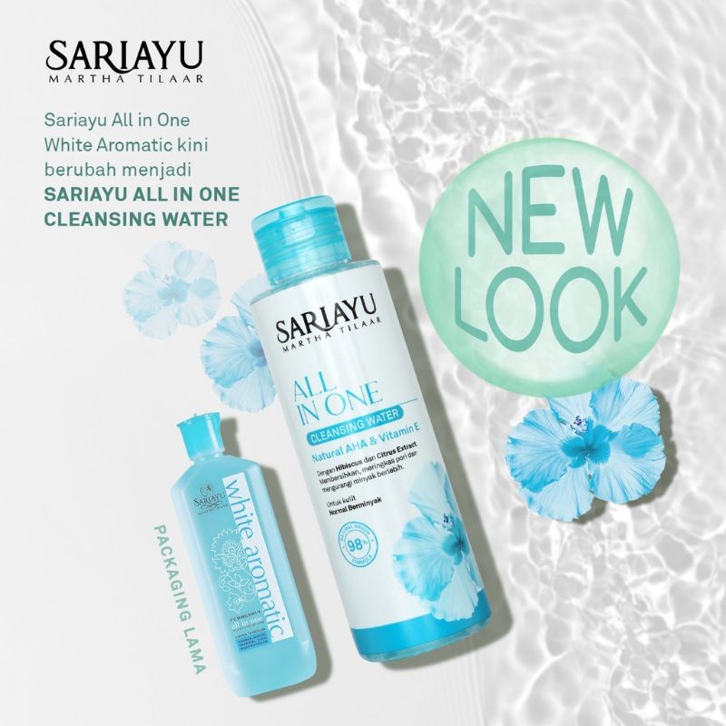 Sariayu All In One Cleansing Water 150ml