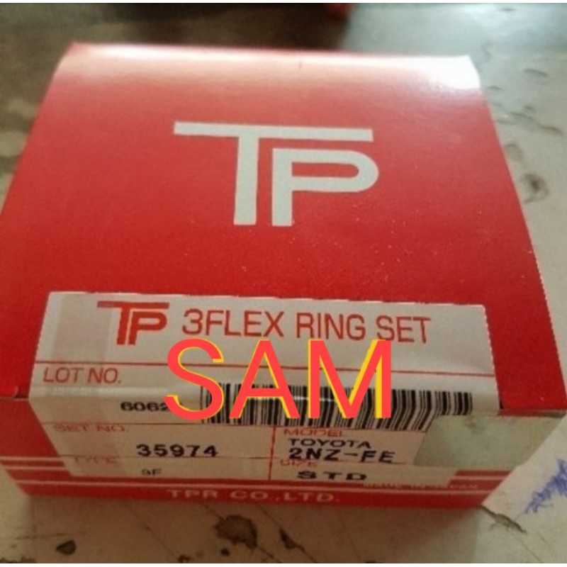 Ring piston vios TP ring seher standar oversize